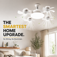 AirGlow™ 2-in-1 Smart Fan Light