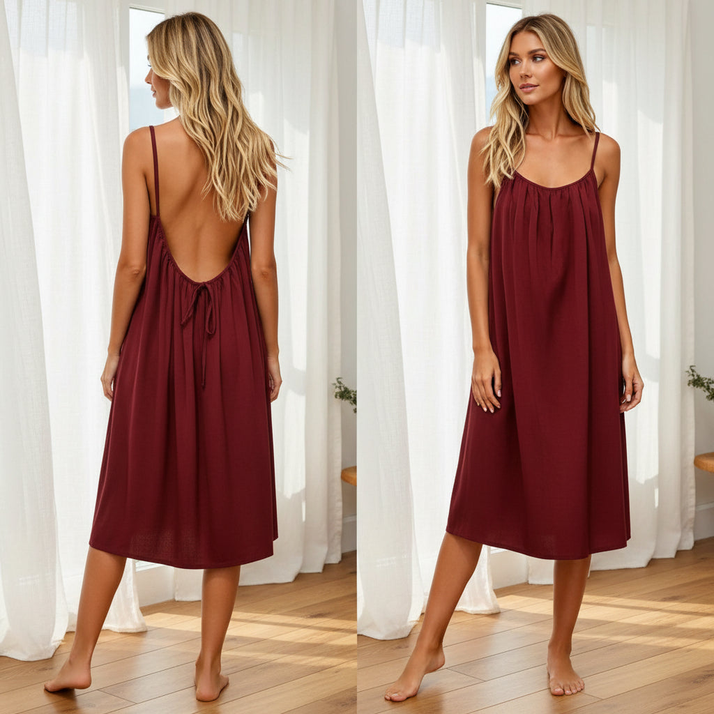 Bullowa™ Riviera Dress- The Dress He Can't Stop Looking At