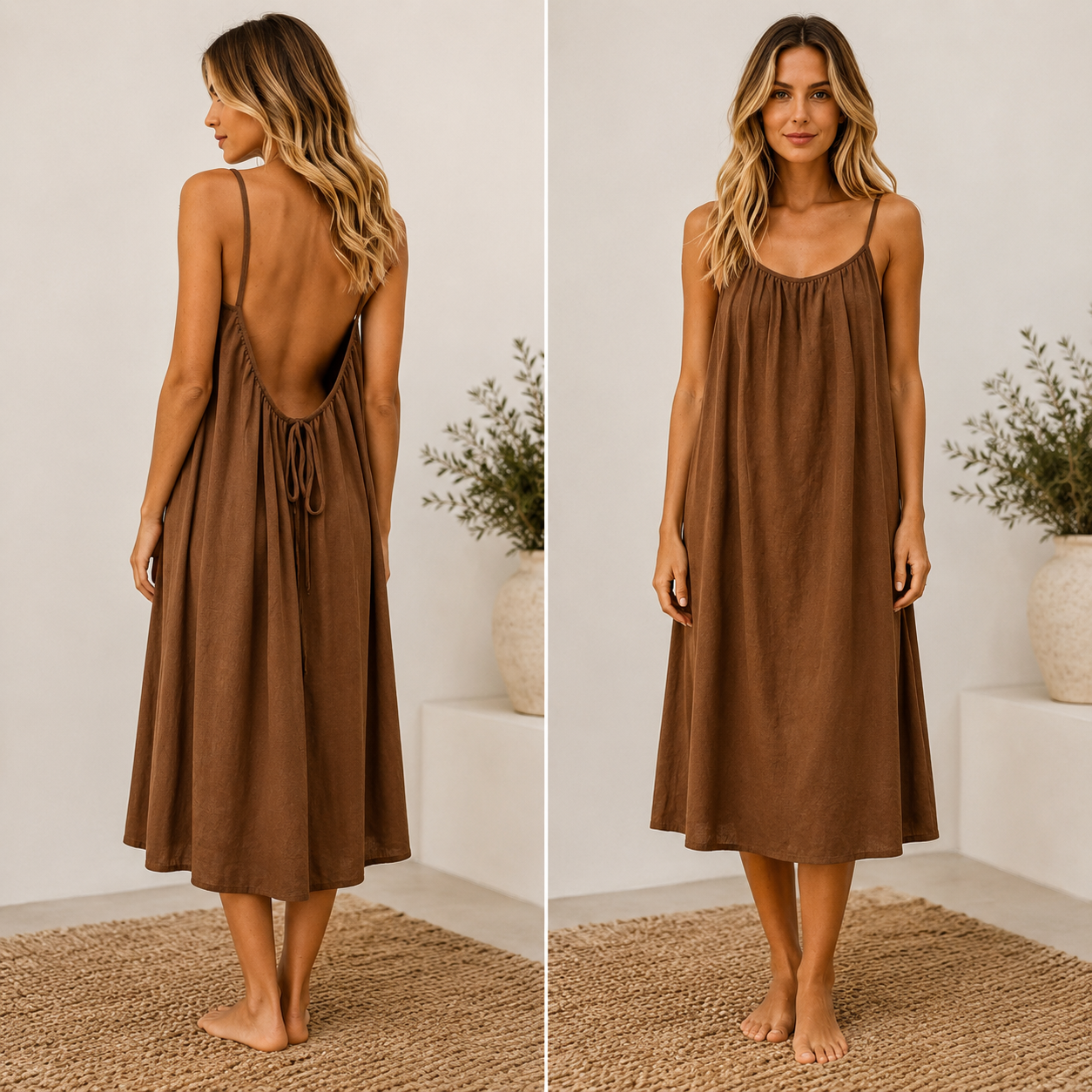 Bullowa™ Riviera Dress- The Dress He Can't Stop Looking At