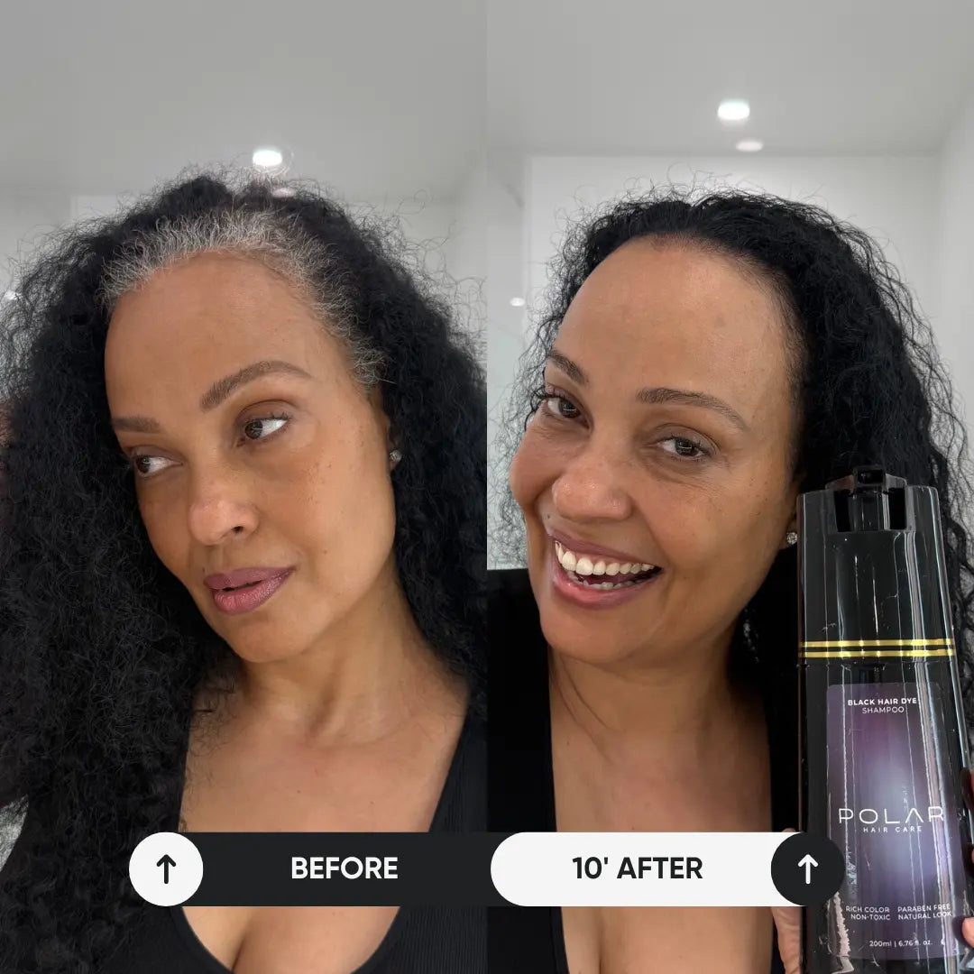 Bullowa Haircare Instant Dye Shampoo