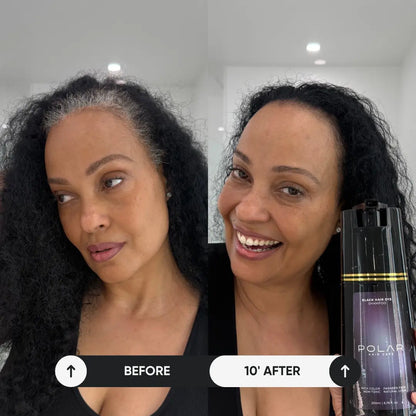 Bullowa Haircare Instant Dye Shampoo